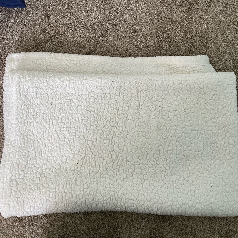 Sherpa Throw Blanket